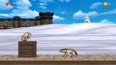 Epic Dumpster Bear - Screenshot - Gameplay Image