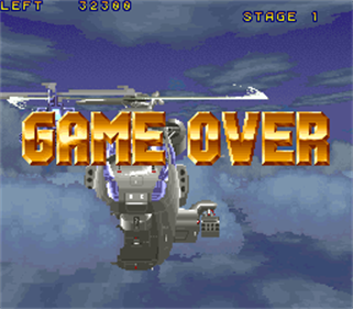 Wild Pilot - Screenshot - Game Over Image