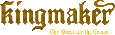 Kingmaker: The Quest for The Crown - Clear Logo Image