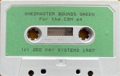 Shedmaster Bounds Green - Cart - Front Image