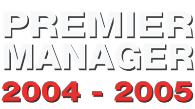 Premier Manager 04/05 - Clear Logo Image