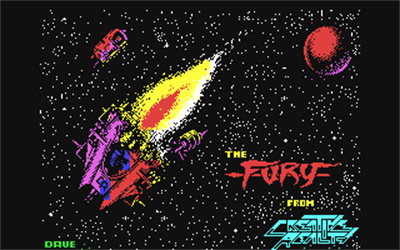 The Fury - Screenshot - Game Title Image