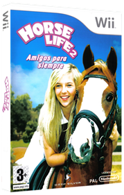 Horse Life Adventures - Box - 3D Image