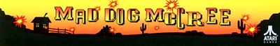 Mad Dog McCree - Arcade - Marquee Image