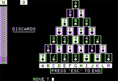 The Card Stars: Cribbage / Solitaire - Screenshot - Gameplay Image