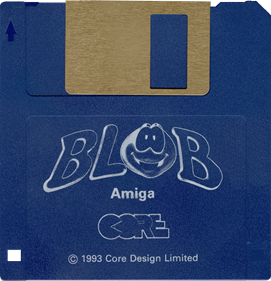 Blob (Core Design) - Disc Image