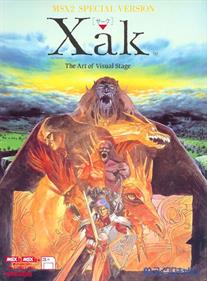 Xak: The Art of Visual Stage - Box - Front Image