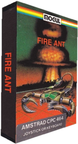 Fire Ant - Box - 3D Image