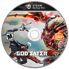 God Eater 3 - Fanart - Disc