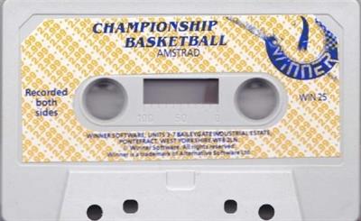 Championship Basketball: Two-on-Two - Cart - Front Image