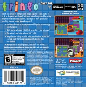 Tringo - Box - Back Image