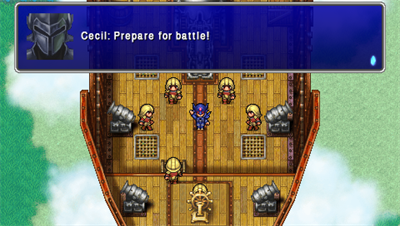 Final Fantasy IV: The Complete Collection - Screenshot - Gameplay Image