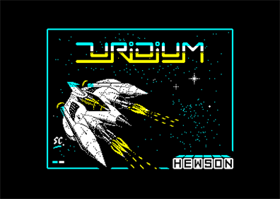 Uridium  - Screenshot - Game Title Image