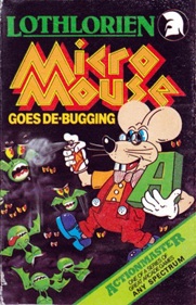 Micro Mouse Goes De-Bugging