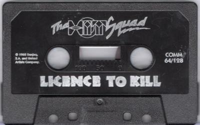Licence to Kill - Cart - Front