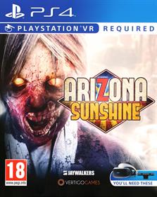 Arizona Sunshine - Box - Front Image