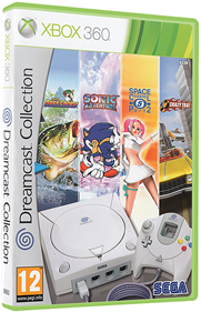 Dreamcast Collection - Box - 3D Image