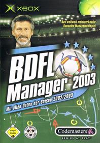 LMA Manager 2003 - Box - Front Image