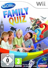 Family Quiz - Box - Front Image