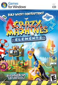 Crazy Machines: Elements - Box - Front Image