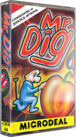 Mr Dig - Box - 3D Image