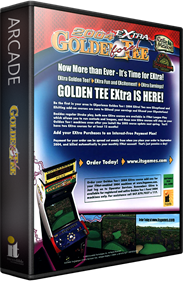 Golden Tee Fore! 2004 Extra - Box - 3D Image