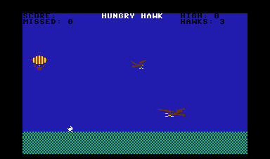 Hungry Hawk