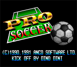 World League Soccer - Screenshot - Game Title Image