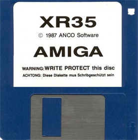 XR35 - Disc Image
