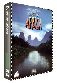 Heart of Africa - Box - 3D Image