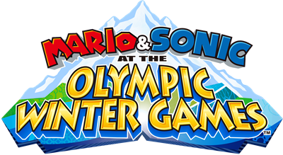 Mario & Sonic at the Olympic Winter Games - Clear Logo Image