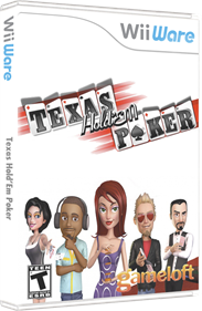 Texas Hold'Em Poker - Box - 3D Image