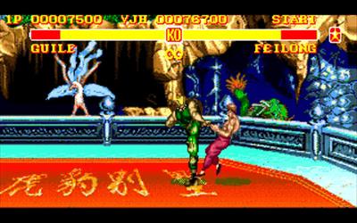 Super Street Fighter II - Screenshot - Gameplay Image