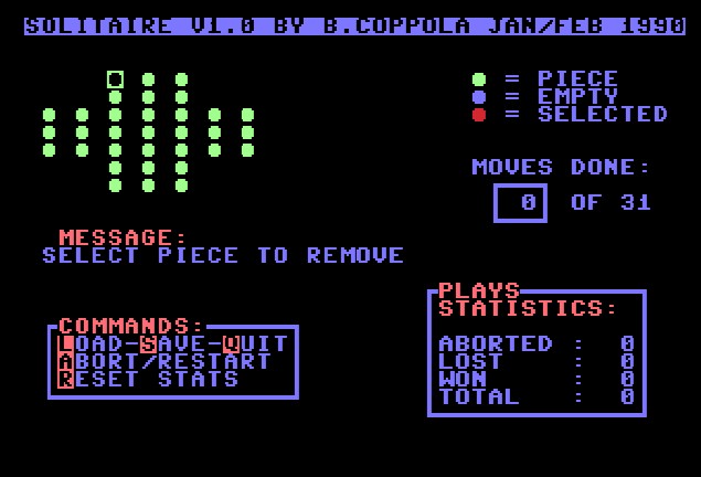 Solitaire (Technimedia)