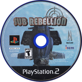 Sub Rebellion - Disc Image