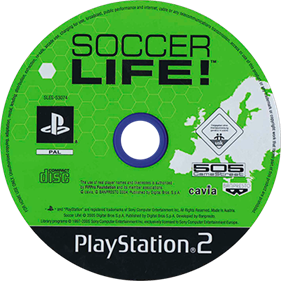 Soccer Life! - Disc Image