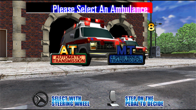 Emergency Call Ambulance - Screenshot - Game Select Image
