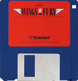 Wings of Fury - Disc Image