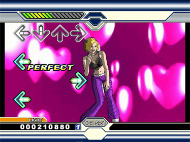 Dance Dance Revolution: Ultramix - Screenshot - Gameplay Image