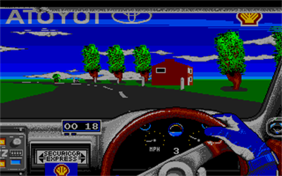 Toyota Celica GT Rally - Screenshot - Gameplay Image