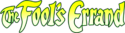 The Fool's Errand - Clear Logo Image