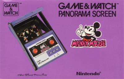 Mickey Mouse (Panorama Screen)  - Box - Front Image