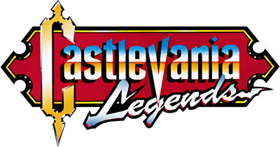 Castlevania Legends - Clear Logo Image