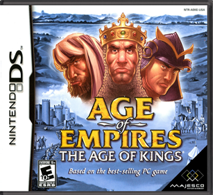 Age of Empires: The Age of Kings - Box - Front - Reconstructed Image