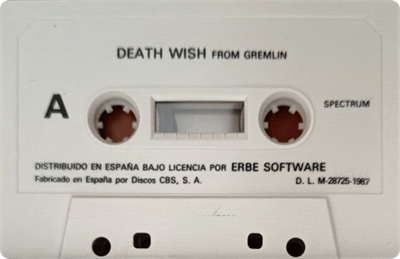 Death Wish 3 - Cart - Front Image