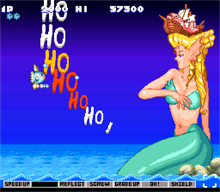 Gokujou Parodius - Screenshot - Gameplay Image