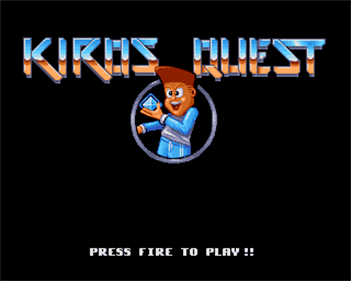 Kiro's Quest - Screenshot - Game Title Image