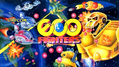 Eco Fighters - Arcade - Marquee Image