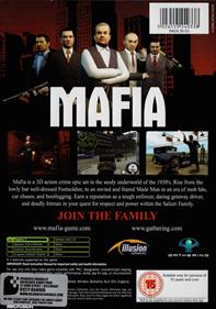 Mafia - Box - Back Image