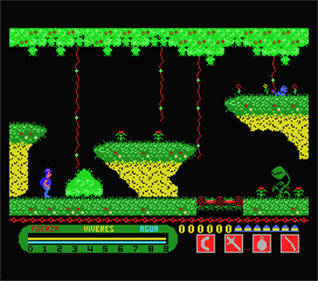 Livingstone Supongo - Screenshot - Gameplay Image